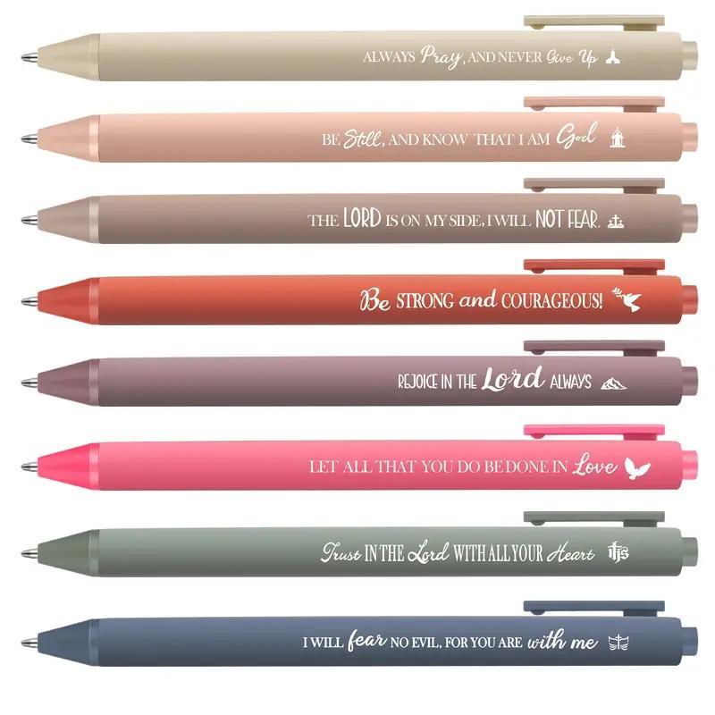 Christian Girl Energy Pens (8 Pack)