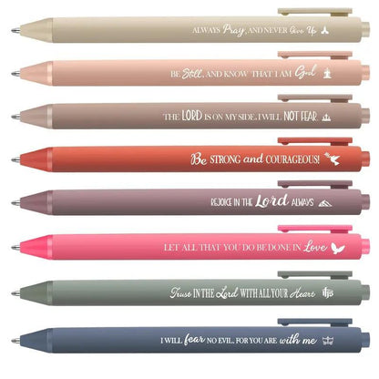 Christian Girl Energy Pens (8 Pack)
