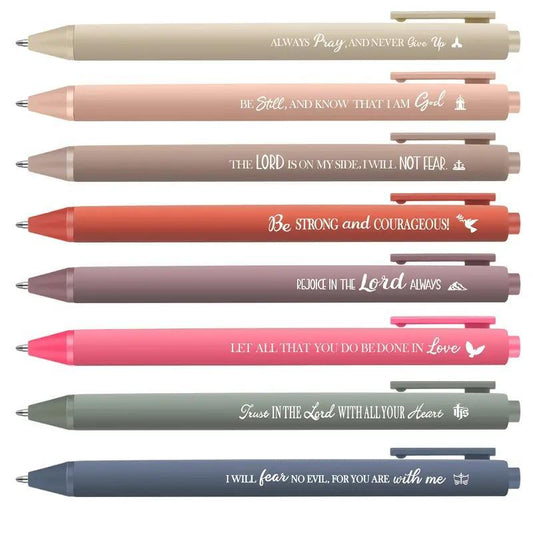 Christian Girl Energy Pens (8 Pack)