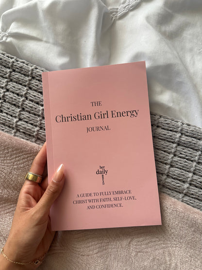 Christian Girl Energy Journal