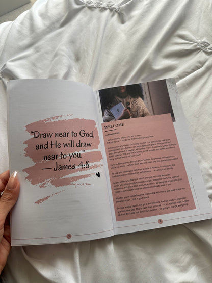 Christian Girl Energy Journal