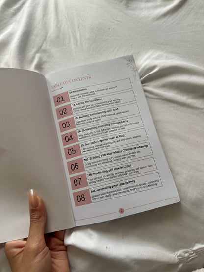 Christian Girl Energy Journal