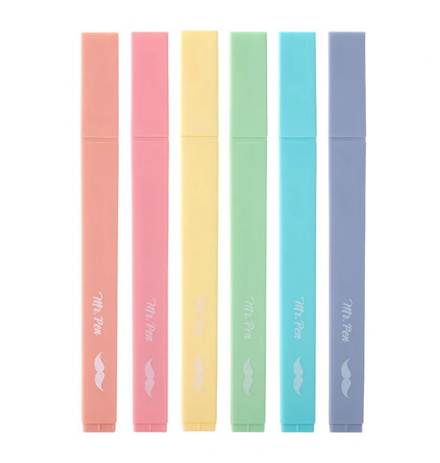 Heavenly Highlighters (6 Pack)