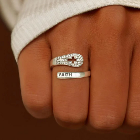 The Living Faith Ring