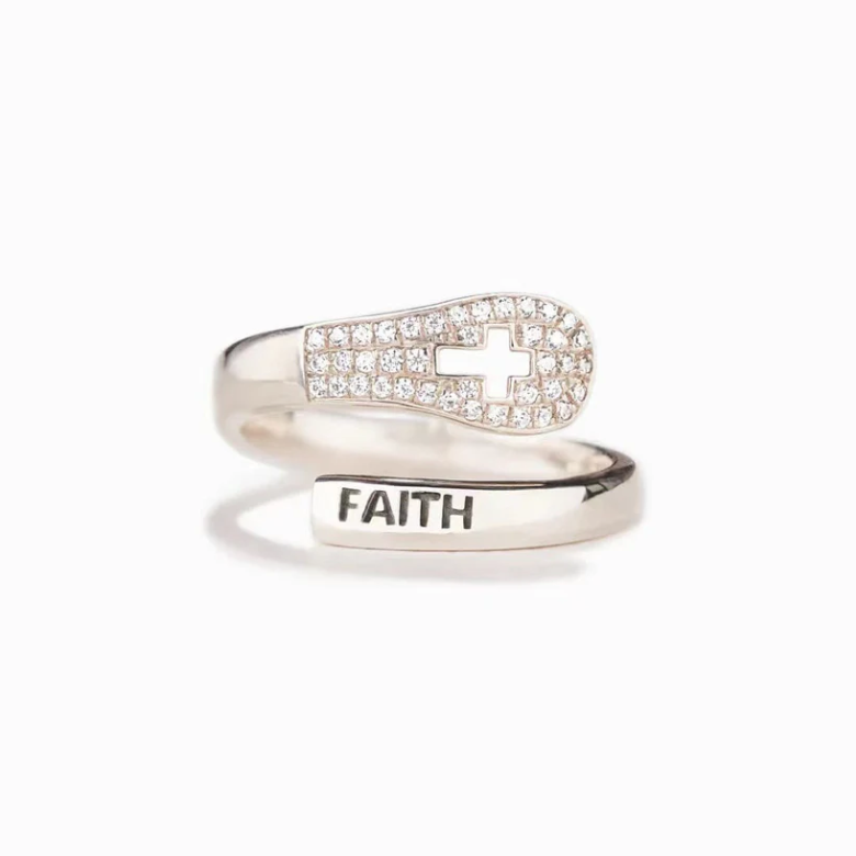 The Living Faith Ring