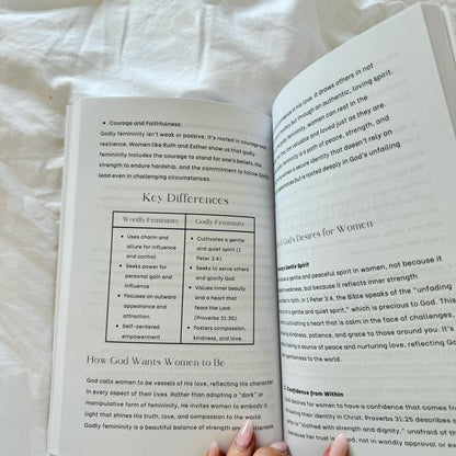 Christian Girl Energy Journal